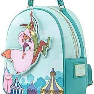 Loungefly Disney Robin Hood Rescues Maid Marian Mini Backpack