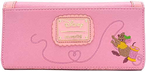 Loungefly Disney Cinderella 70th Anniversary Dress Flap Wallet - Image 2