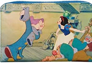 Loungefly Disney Snow White Scenes Ziparound Wallet
