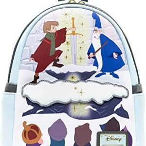 Loungefly Disney Sword in the Stone Mini Backpack