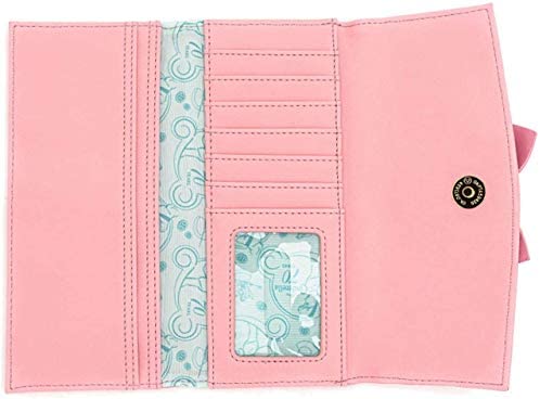 Loungefly Disney Cinderella 70th Anniversary Dress Flap Wallet - Image 4