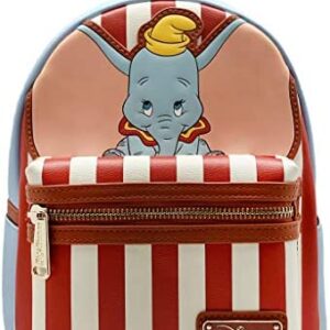 Loungefly x Disney Dumbo Stripe Mini Backpack