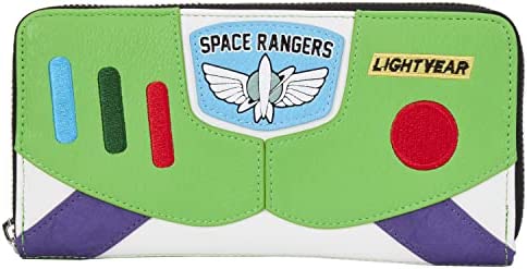 Loungefly x Disney Pixar Toy Story Buzz Lightyear Zip-Around Wallet
