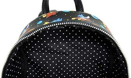 Loungefly x Disney Lilo and Stitch in Space Mini Backpack - Image 4