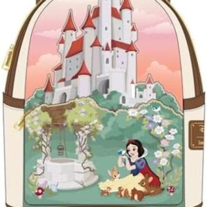 Loungefly Disney Snow White Castle Series Mini Backpack