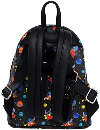 Loungefly x Disney Lilo and Stitch in Space Mini Backpack - Image 3