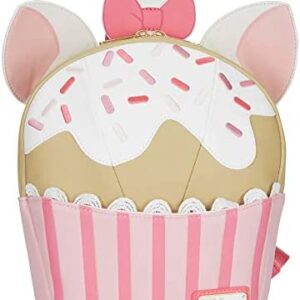 Loungefly Disney Aristocats Marie Sweets Cupcake Mini Backpack