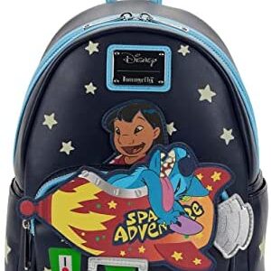 Loungefly Disney Lilo and Stitch Space Adventure Mini Backpack