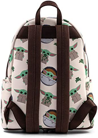 Loungefly Star Wars The Mandalorian Grogu Mini Backpack - Image 4