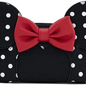 Loungefly Minnie Mouse Polka Dot Wallet