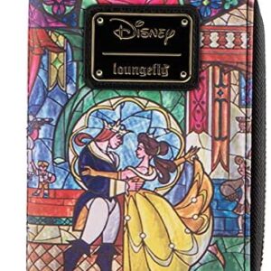 Loungefly Disney Princess Castle Series Belle Wallet
