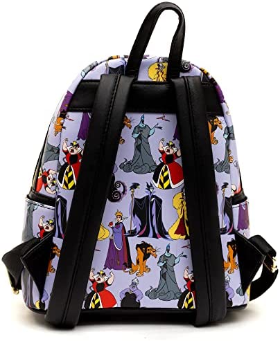 Loungefly Disney Villains Mini Backpack - Image 3