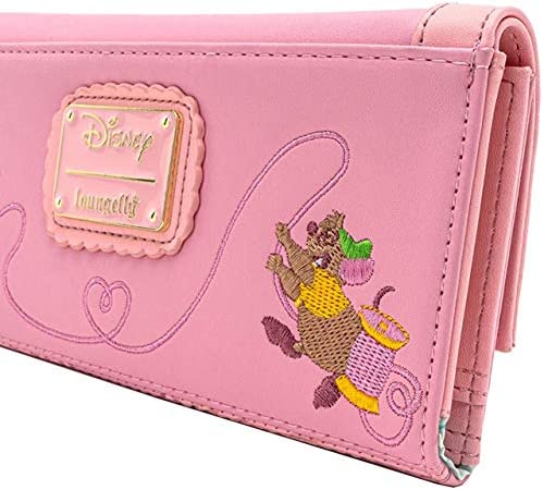 Loungefly Disney Cinderella 70th Anniversary Dress Flap Wallet - Image 3