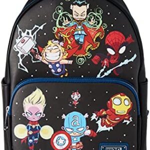 Loungefly Marvel Chibi Cute Baby Avengers Mini Backpack