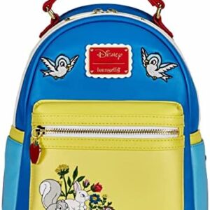 Loungefly Disney Snow White Cosplay Bow Handle Mini Backpack