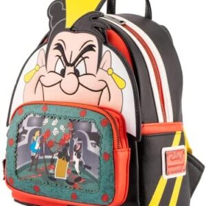 Loungefly Disney Villains Queen of Hearts Mini Backpack