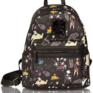 Loungefly Disney The Nightmare Before Christmas Mini Backpack