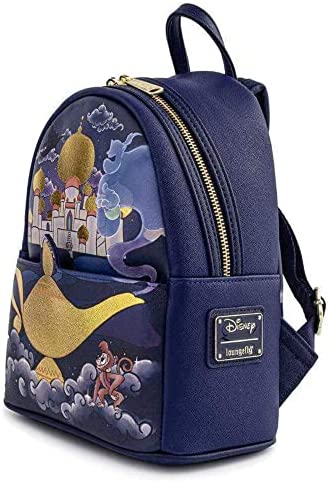 Loungefly Disney Aladdin Jasmine Castle Mini Backpack - Image 4