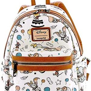Loungefly x Disney Dumbo Vintage Mini Backpack