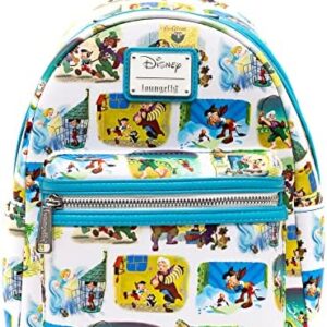 Loungefly Disney Pinocchio Little Golden Books Mini Backpack