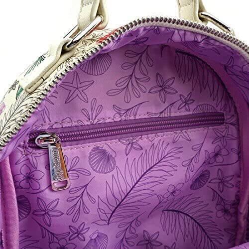 Loungefly x Disney The Little Mermaid Ariel Mini Backpack - Image 3
