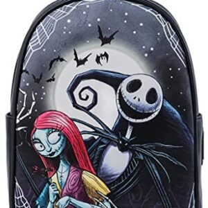 Loungefly x Disney Nightmare Before Christmas Simply Meant to Be Mini Backpack