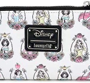 Loungefly x Disney Princess Portraits Wallet