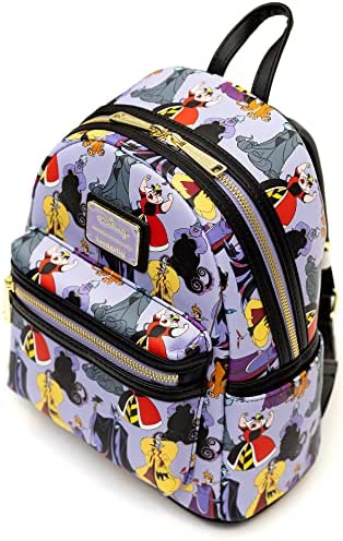 Loungefly Disney Villains Mini Backpack - Image 7