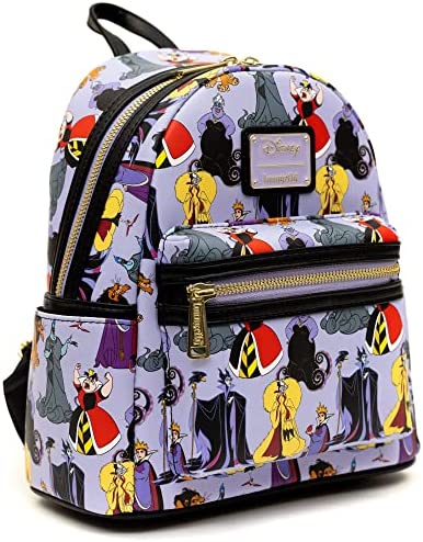 Loungefly Disney Villains Mini Backpack - Image 2