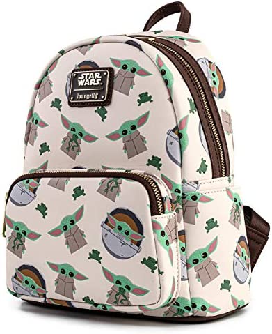 Loungefly Star Wars The Mandalorian Grogu Mini Backpack - Image 2