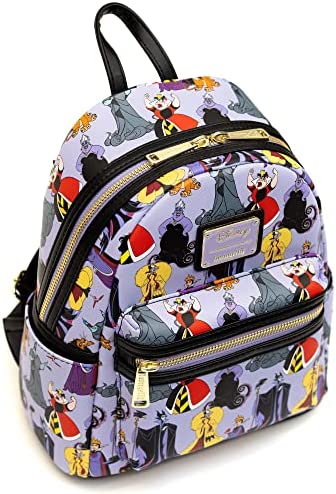 Loungefly Disney Villains Mini Backpack - Image 6