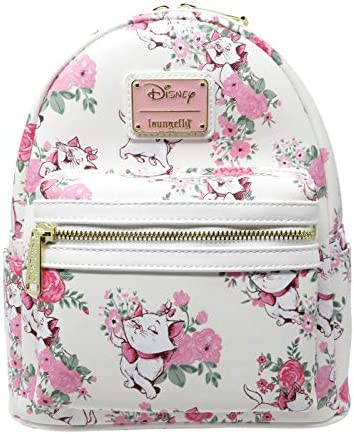 Loungefly Disney The Aristocats Marie Floral Mini Backpack