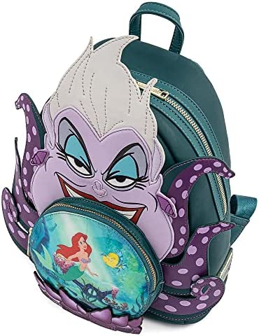 Loungefly Disney Villains Ursula Mini Backpack - Image 6