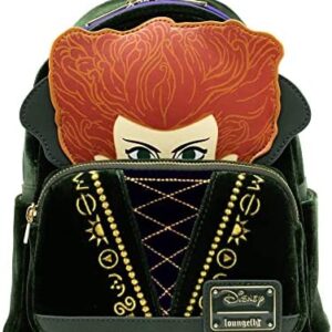 Loungefly Disney Hocus Pocus Winifred Sanderson Mini Backpack