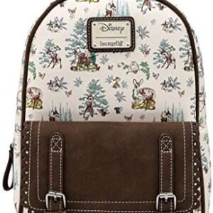 Loungefly Disney Bambi Scenes Backpack