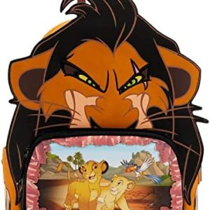 Loungefly Disney Villains Scene Lion King Scar Mini Backpack