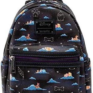 Loungefly x Disney Classic Characters Clouds Mini Backpack