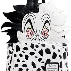 Loungefly Disney Villains Cruella De Vil Cosplay Mini Backpack