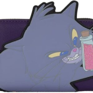 Loungefly Disney Yzma Kitty Ziparound Wallet