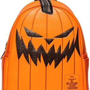 Loungefly Nightmare Before Christmas Pumpkin King Mini Backpack
