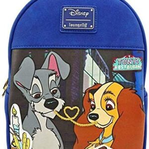 Loungefly Disney Lady and The Tramp Mini Backpack