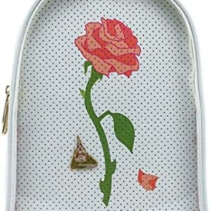 Loungefly Disney Beauty and the Beast Pin Collector Mini Backpack