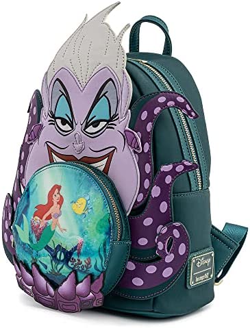 Loungefly Disney Villains Ursula Mini Backpack - Image 2