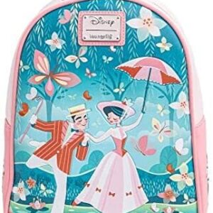 Loungefly Disney Mary Poppins Jolly Holiday Mini Backpack