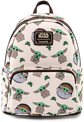 Loungefly Star Wars The Mandalorian Grogu Mini Backpack