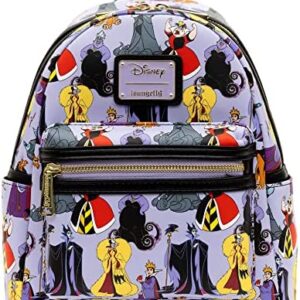Loungefly Disney Villains Mini Backpack
