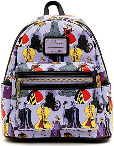 Loungefly Disney Villains Mini Backpack