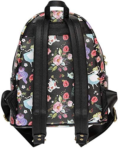 Loungefly x Disney Alice in Wonderland Mini Backpack - Image 2