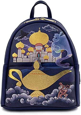 Loungefly Disney Aladdin Jasmine Castle Mini Backpack