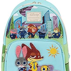 Loungefly Disney Zootopia Chibi Mini Backpack